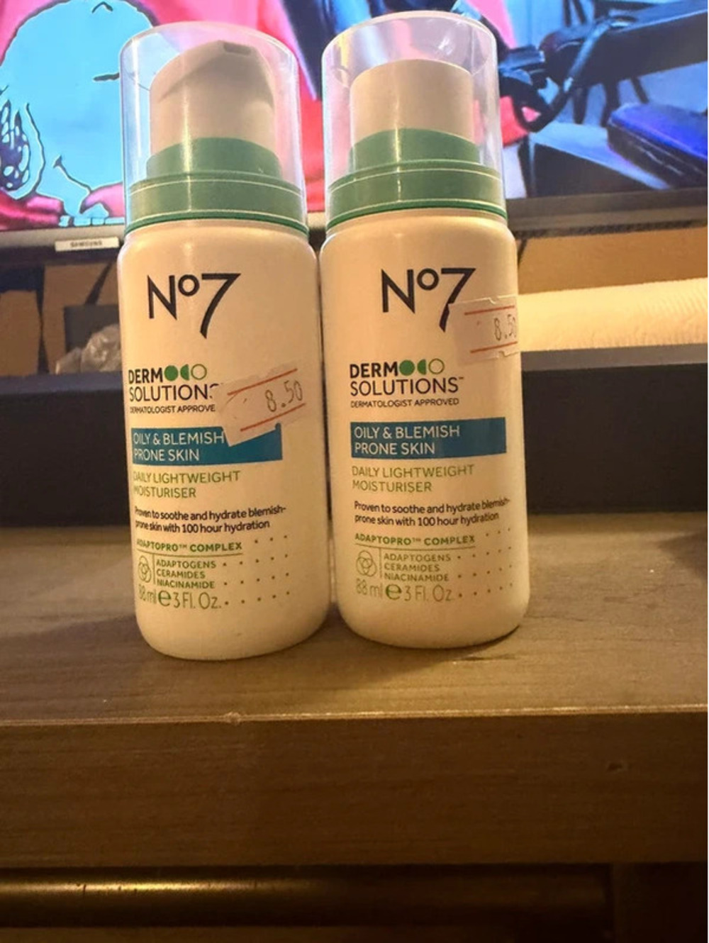 No7 Derm Solutions Lightweight Hydrating Facial Moisturize for oily skin